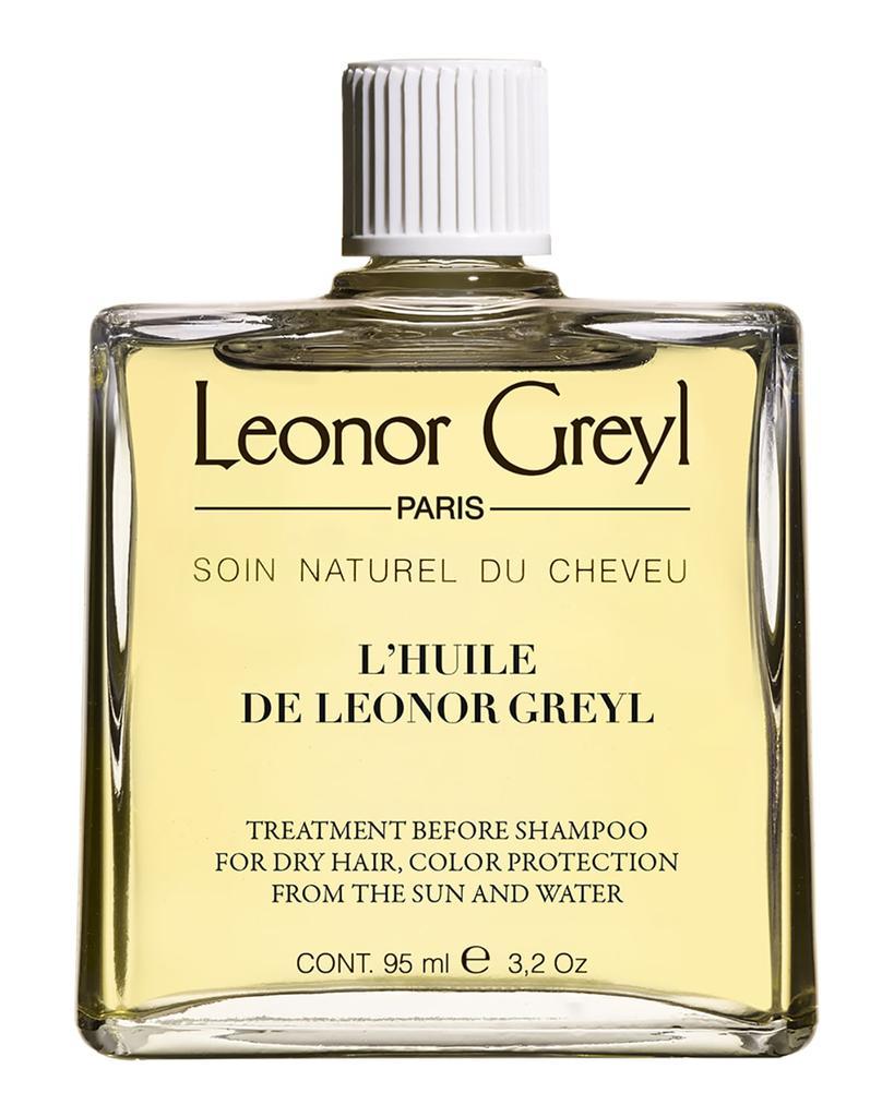 商品Leonor Greyl|Huile de Leonor Greyl (Color Protecting Pre-Shampoo Treatment for Dry Hair), 3.2 oz./ 95 mL,价格¥430,第1张图片