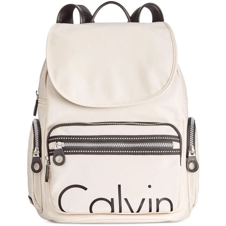商品Calvin Klein|Nylon Logo Backpack,价格¥878,第1张图片