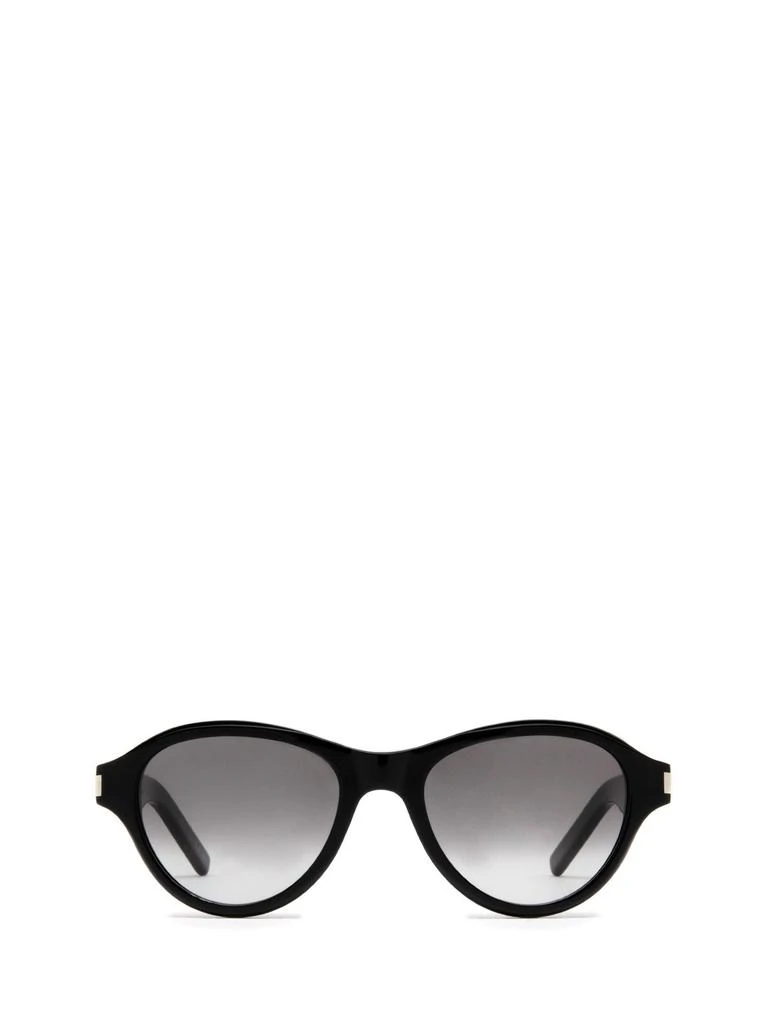 商品Yves Saint Laurent|Saint Laurent Eyewear Round Frame Sunglasses,价格¥1890,第1张图片