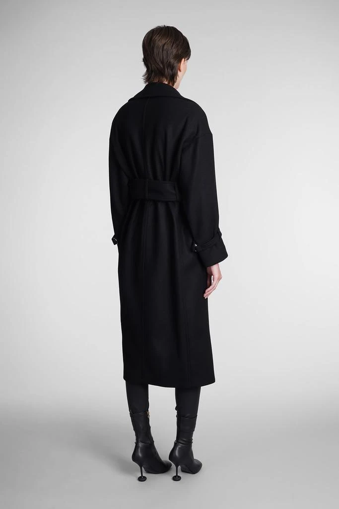 商品IRO|IRO Kealia Coat In Black Wool,价格¥5072,第3张图片详细描述