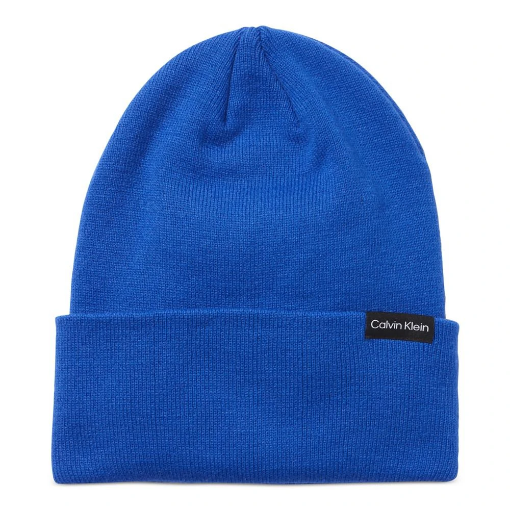 商品Calvin Klein|Women's Foldover-Cuff Double-Layered Beanie,价格¥282,第1张图片