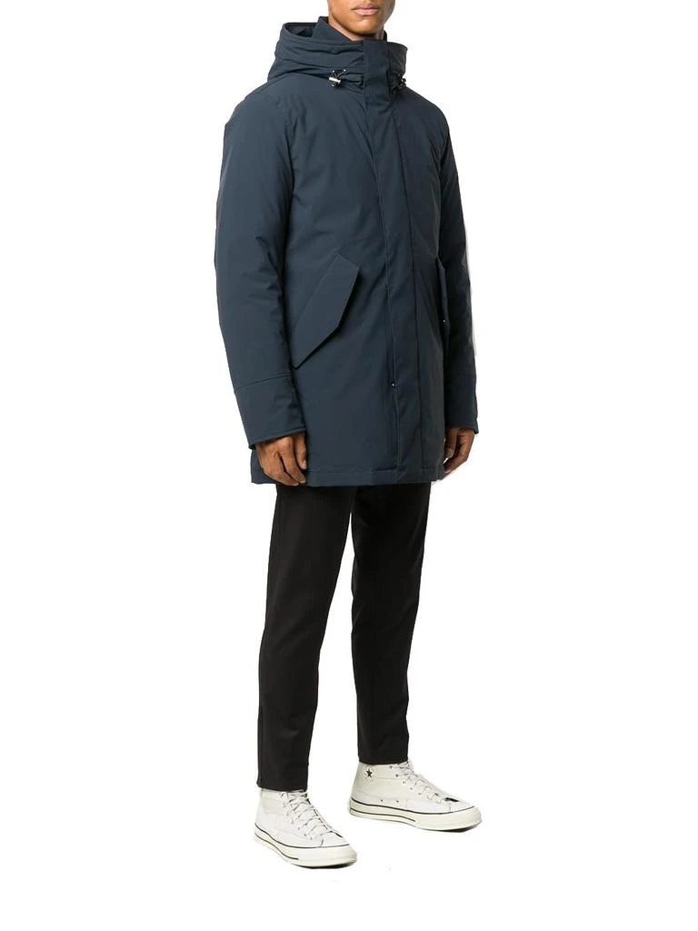 商品Woolrich|Woolrich men's blue polyamide coat,价格¥5952,第2张图片详细描述