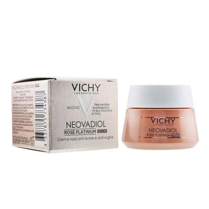 商品Vichy|Vichy 玫瑰铂抗皱平滑眼霜 15ml/0.5oz,价格¥349,第2张图片详细描述