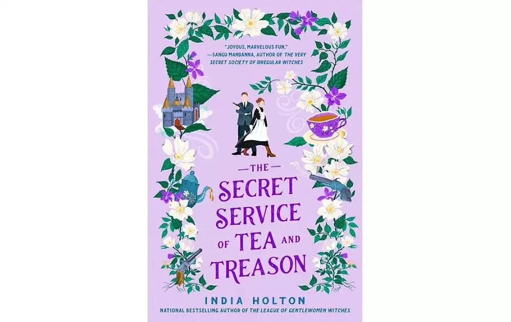 商品Barnes & Noble|The Secret Service of Tea and Treason by India Holton,价格¥128,第1张图片