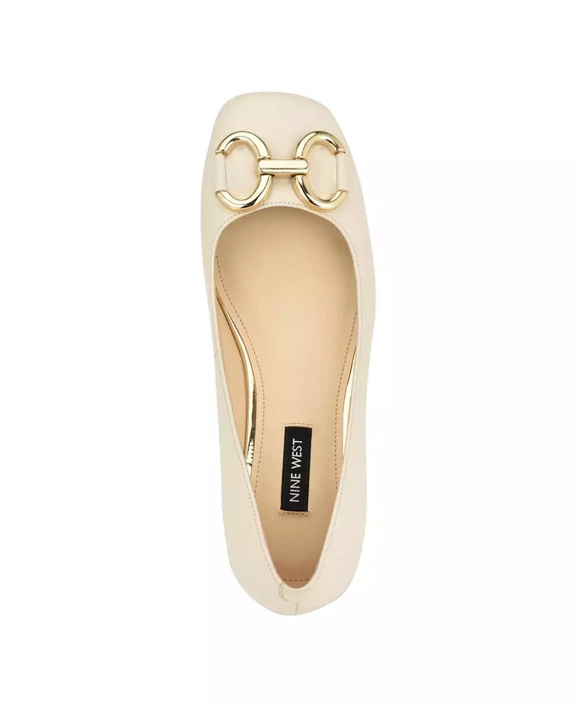 商品Nine West|Women's Works Slip-On Square Toe Dress Pumps,价格¥462,第4张图片详细描述