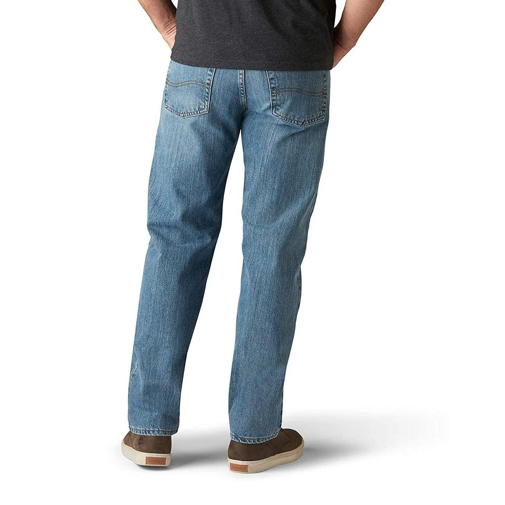 商品LEE|Men's Big & Tall Regular Fit Straight Leg Jean,价格¥225-¥292,第2张图片详细描述