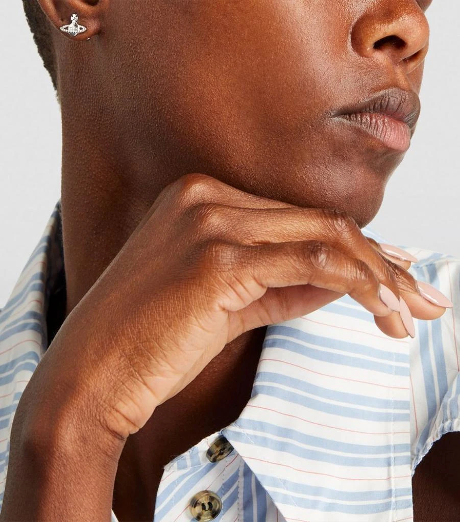 商品Vivienne Westwood|Farah Stud Earrings,价格¥663,第5张图片详细描述