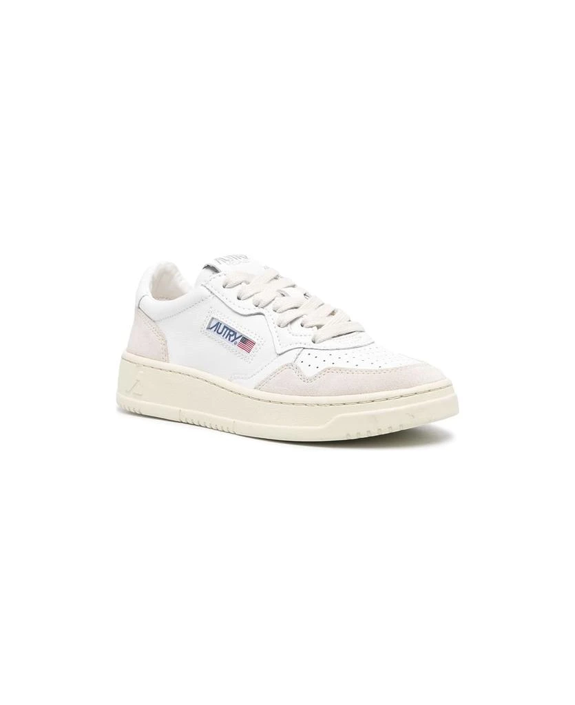 商品Autry|01 Low Wom Leat Suede,价格¥1421,第2张图片详细描述