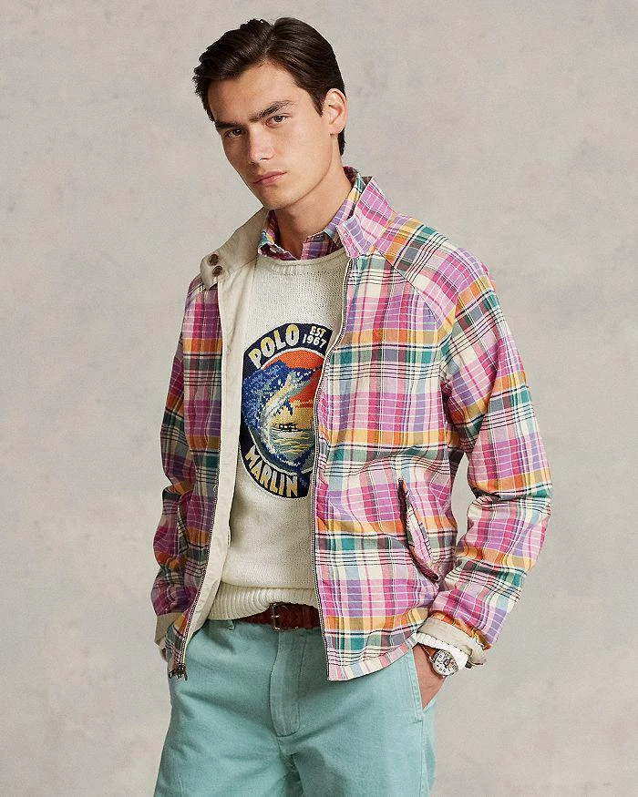 商品Ralph Lauren|Reversible Harrington Jacket,价格¥893,第1张图片