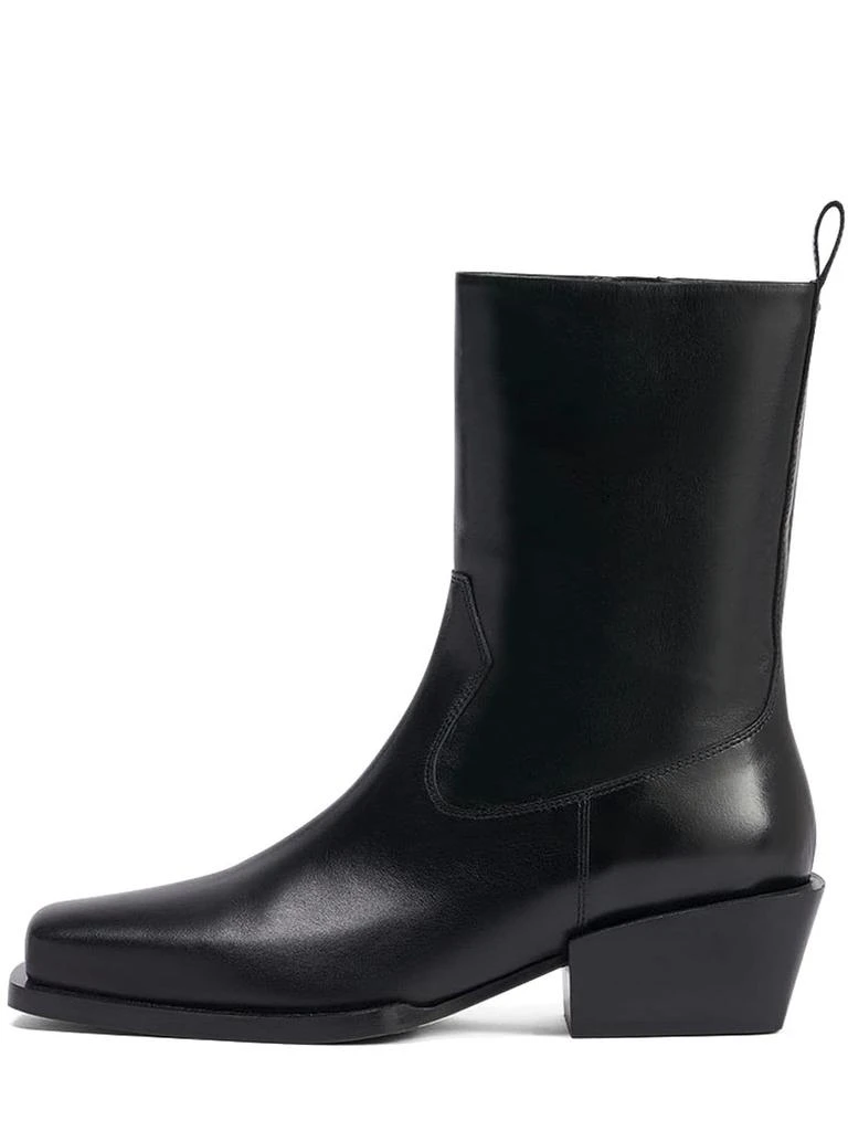 商品AEYDE|40mm Bill Leather Ankle Boots,价格¥4493,第5张图片详细描述