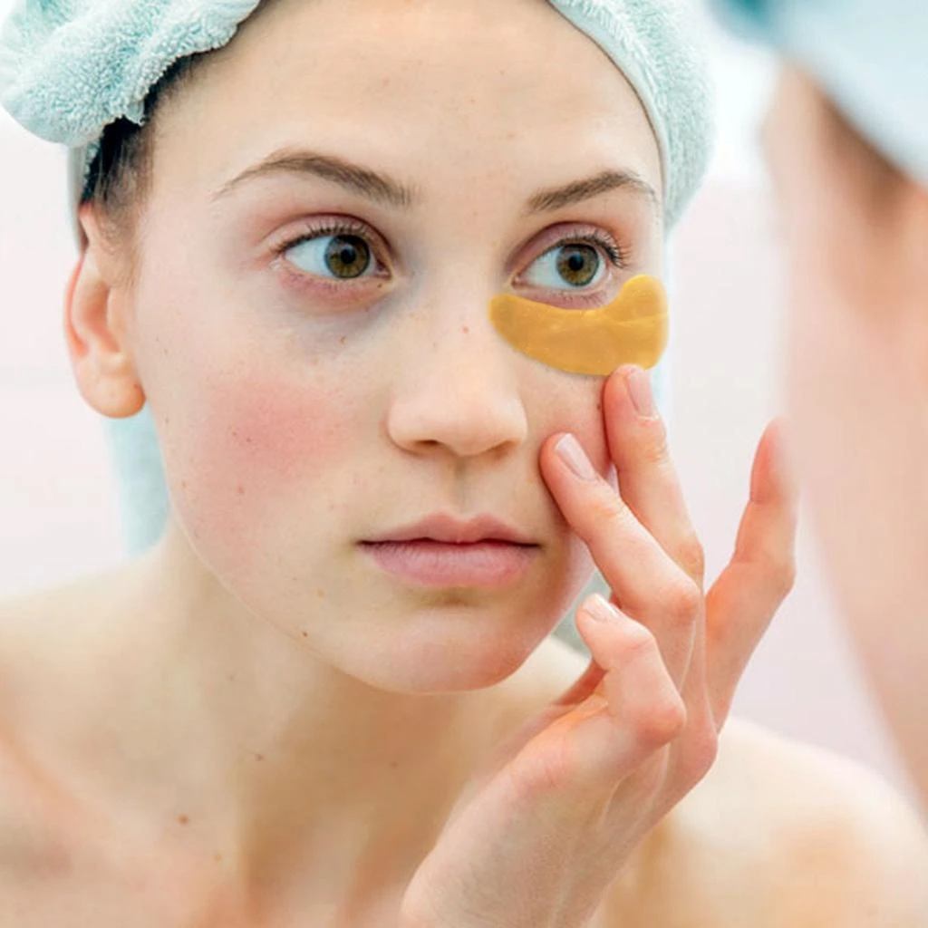 商品Predire Paris|12-in-1 Collagen Cell Renewal & Oxygen/Vitamin Eye Masks,价格¥239,第5张图片详细描述