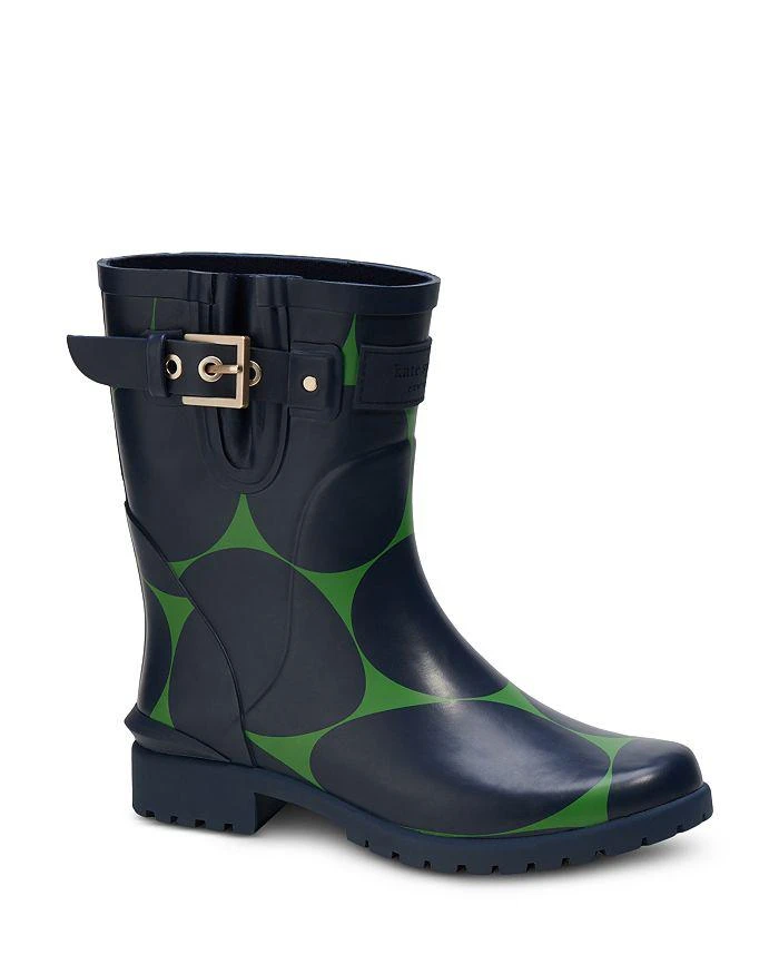 商品Kate Spade|Women's Carina Pull On Buckle Rain Boots,价格¥838,第1张图片