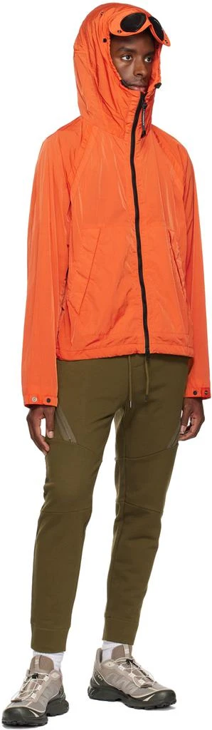 商品C.P. Company|Orange Integrated Goggles Jacket,价格¥1641,第4张图片详细描述