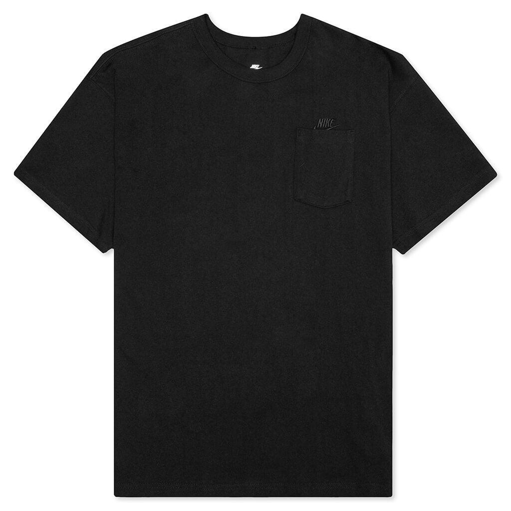 商品NIKE|Nike Sportswear Premium Essentials Pocket T-Shirt - Black,价格¥323,第1张图片