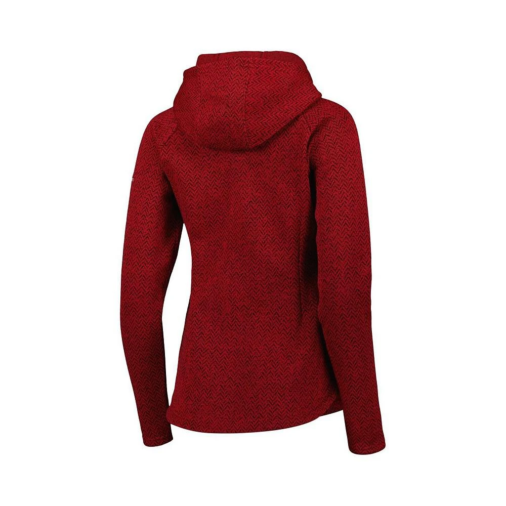 商品Columbia|Women's Crimson Alabama Crimson Tide Darling Days Raglan Fleece Pullover Hoodie,价格¥640,第4张图片详细描述