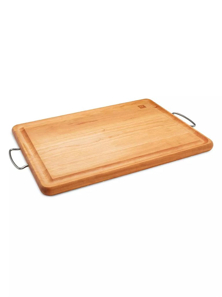商品ZWILLING J.A. Henckels|Cherry Wood Carving Board with Handles,价格¥974,第1张图片