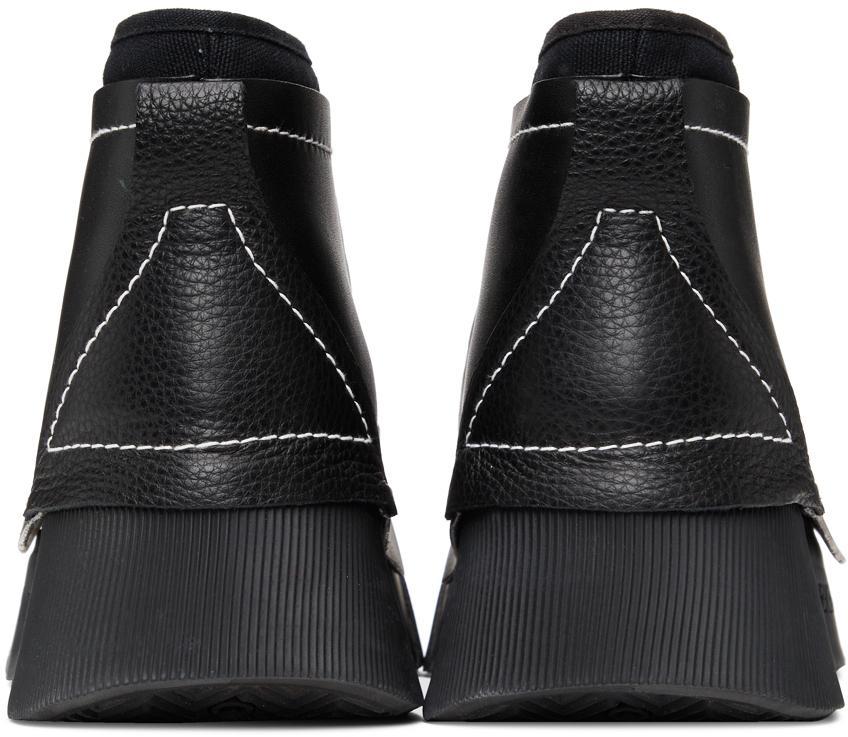 商品JW Anderson|Black Trainer Sneakers,价格¥2472,第6张图片详细描述