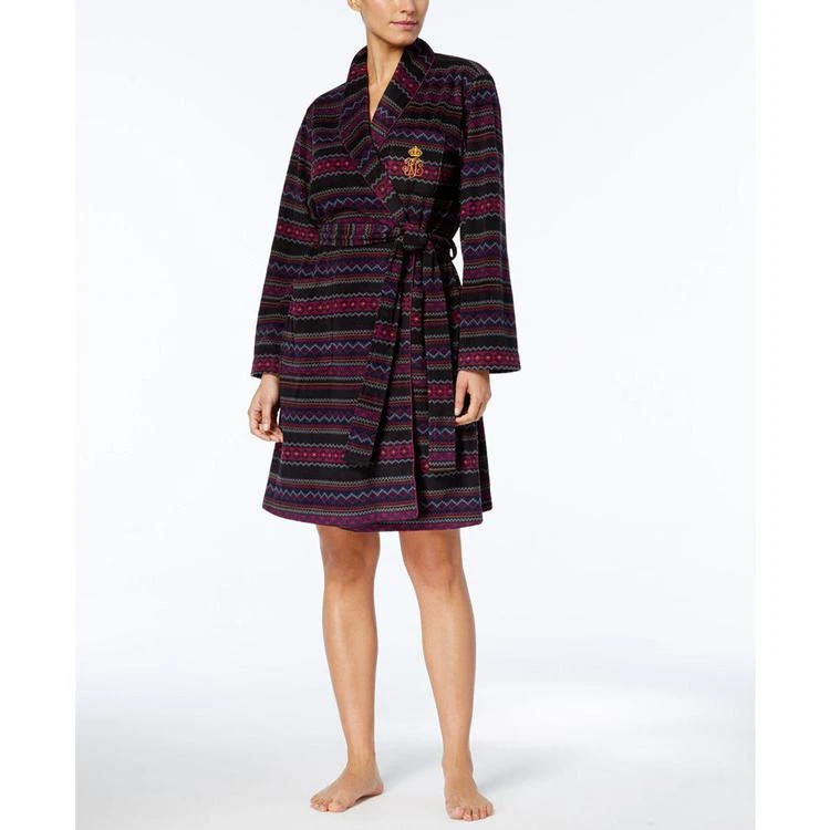 商品Ralph Lauren|Printed Short Robe,价格¥278,第1张图片