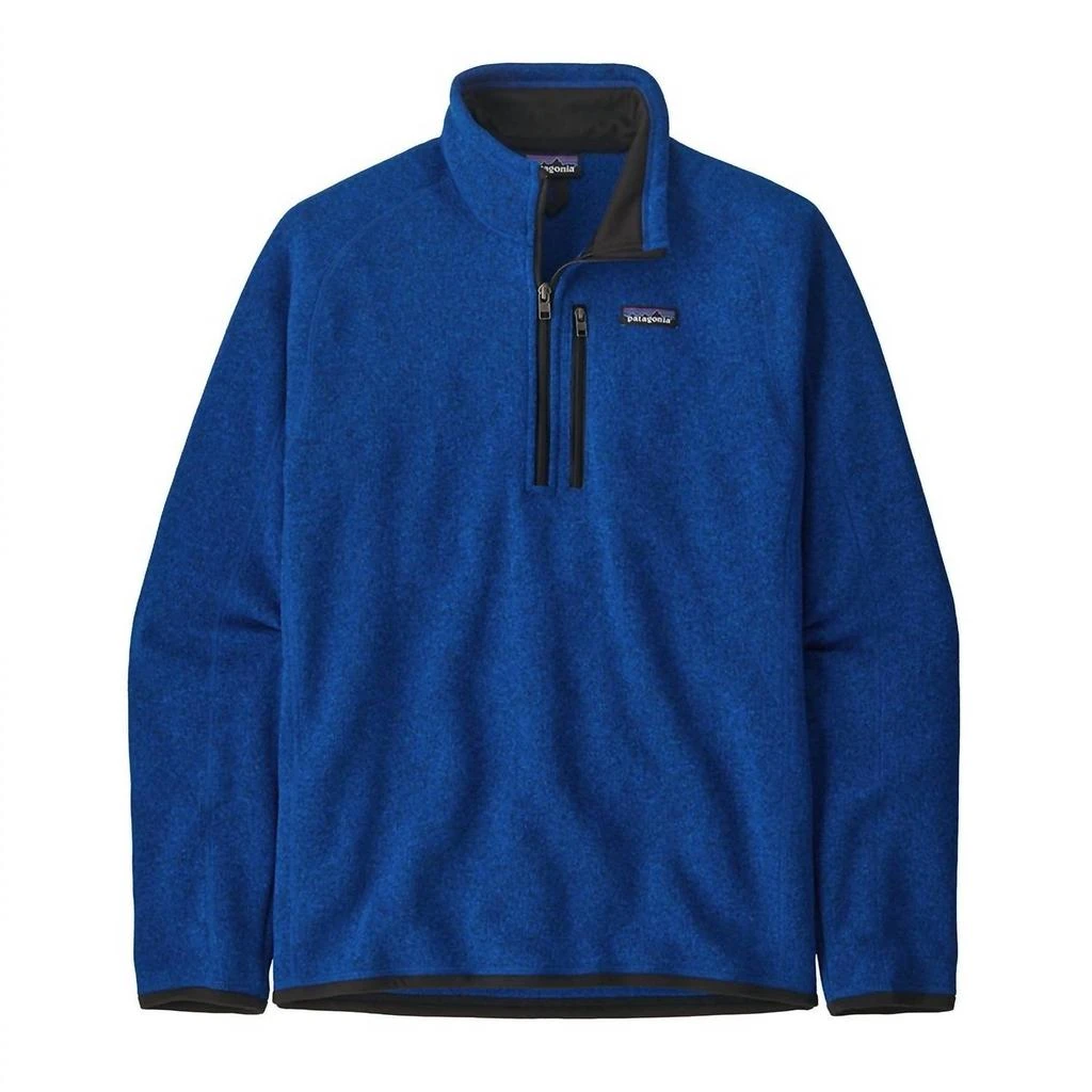 商品Patagonia|Better Sweater In Passage Blue,价格¥729,第1张图片