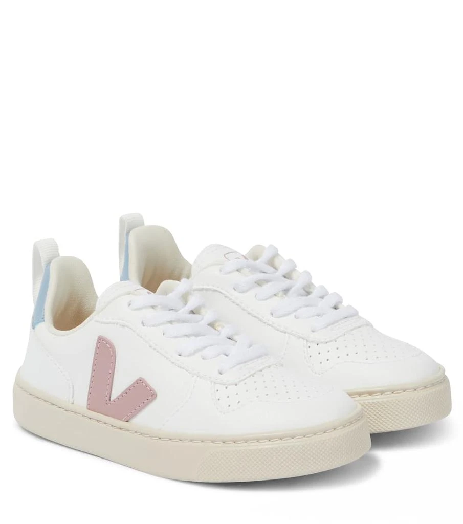 商品Veja|V-10 faux leather sneakers,价格¥532,第1张图片