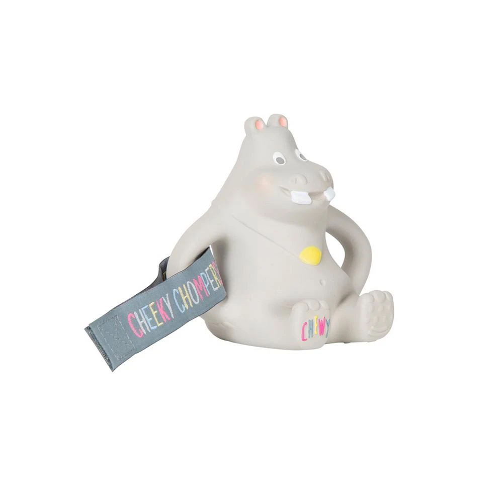 商品Cheeky Chompers|Chewy the Hippo Teether,价格¥149,第1张图片