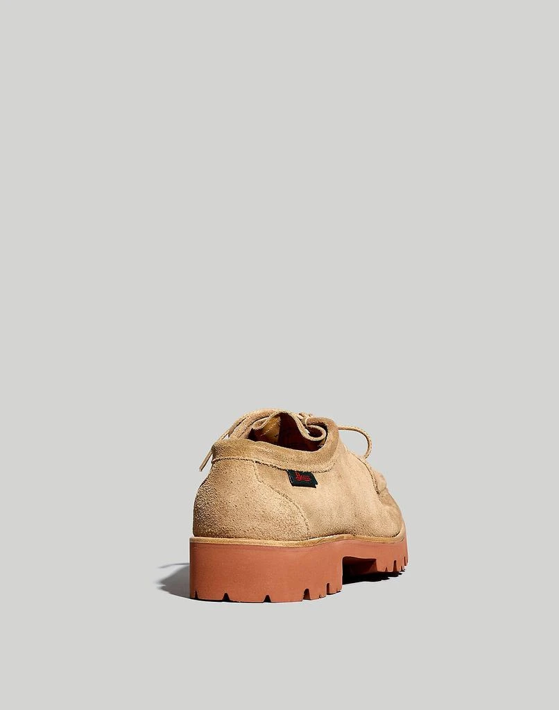 商品G.H. Bass|G.H.BASS Wallace Suede Moc,价格¥1019,第2张图片详细描述