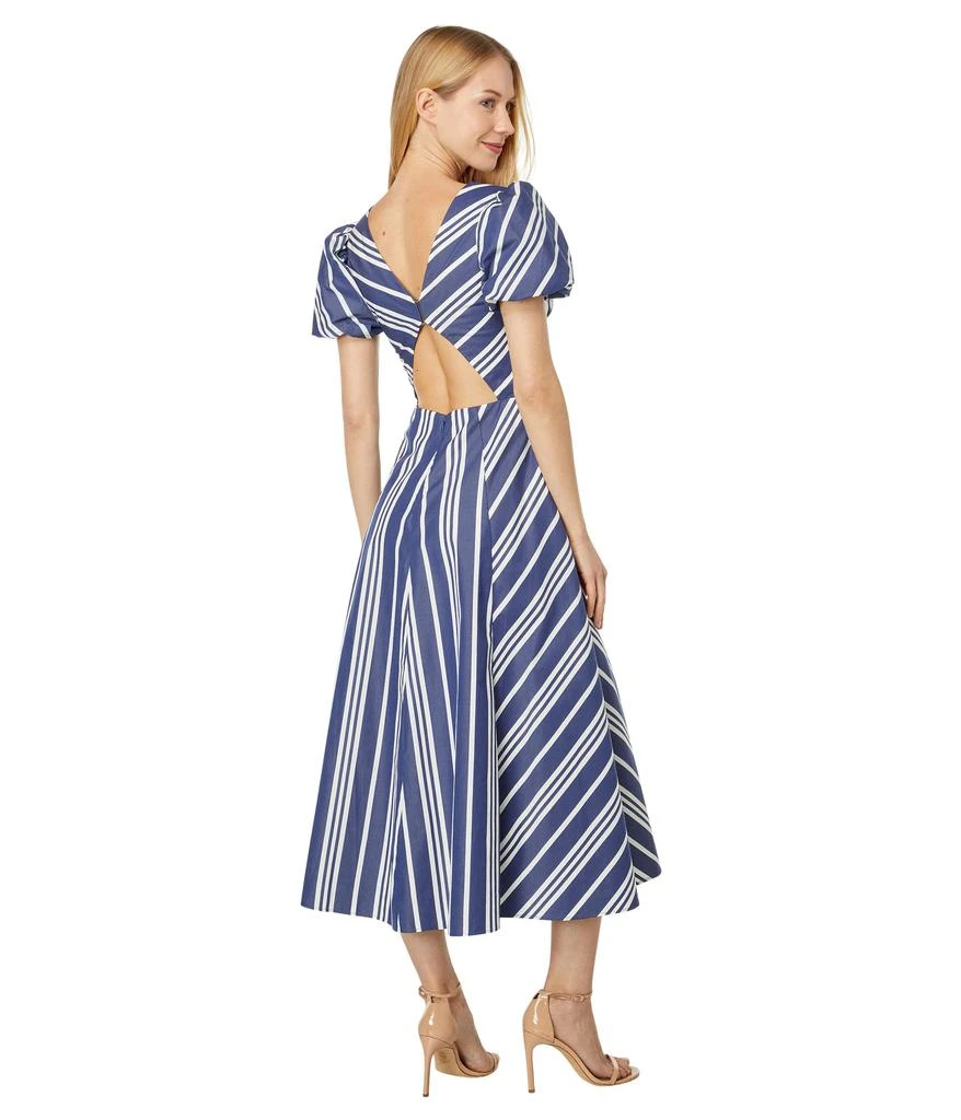 商品Kate Spade|Dandelion Stripe Midi Dress,价格¥1601,第2张图片详细描述