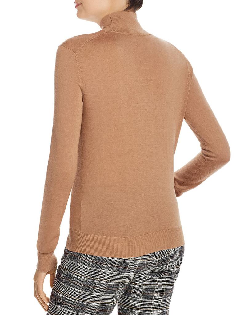 Wool Turtleneck Sweater商品第5张图片规格展示