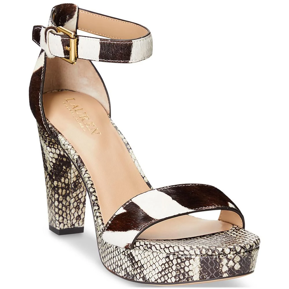 商品Ralph Lauren|Women's Sylvia Dress Sandals,价格¥739,第1张图片