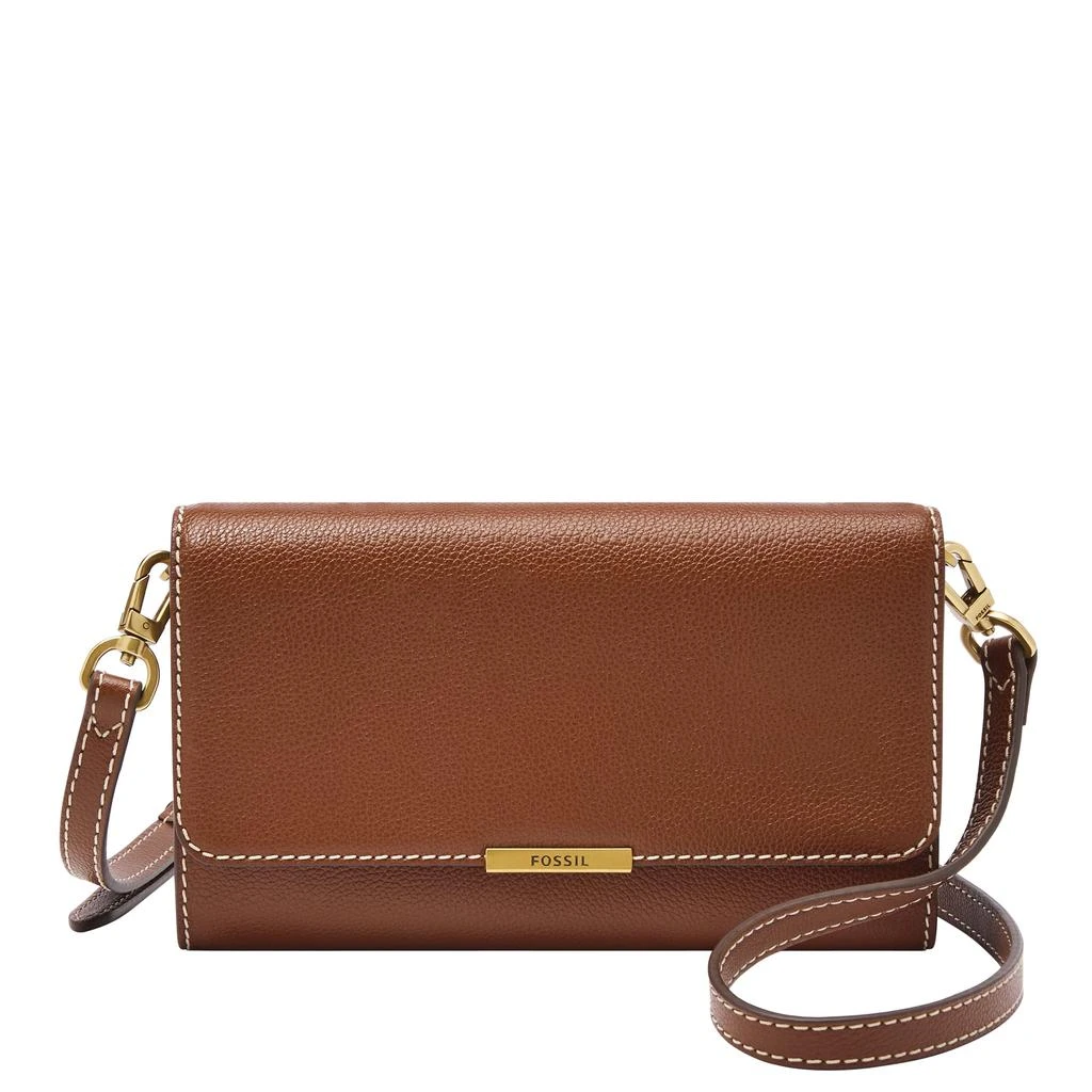 商品Fossil|Fossil Women's Jori Leather Wallet Crossbody,价格¥403,第1张图片