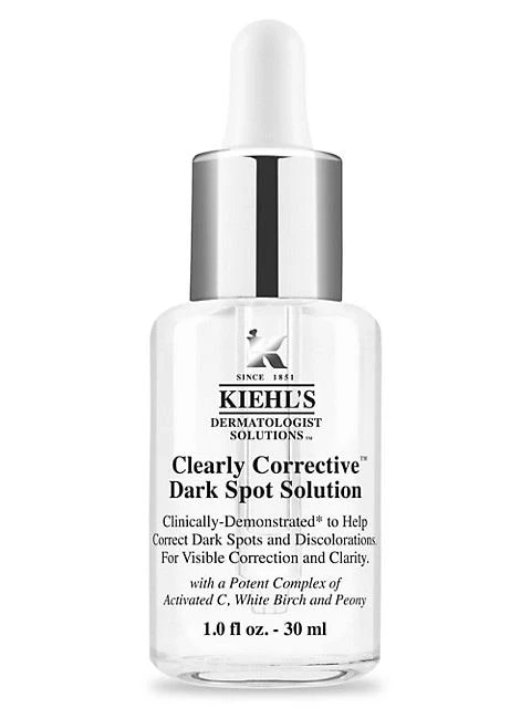 商品Kiehl's|Clearly Corrective Dark Spot Solution,价格¥675,第1张图片