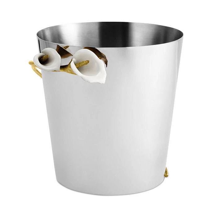 商品Michael Aram|Calla Lily Wastebasket,价格¥2154,第3张图片详细描述