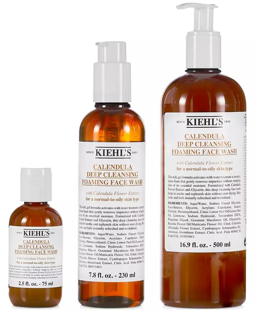 Calendula Deep Cleansing Foaming Face Wash, 16.9-oz. 商品