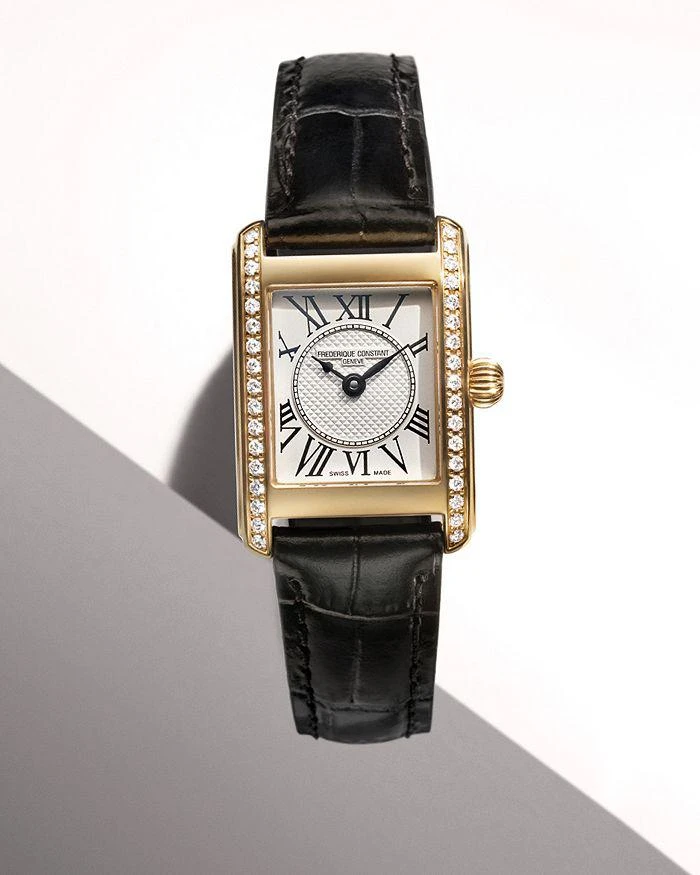 商品Frederique Constant|Carree Watch, 23mm,价格�¥20038,第5张图片详细描述