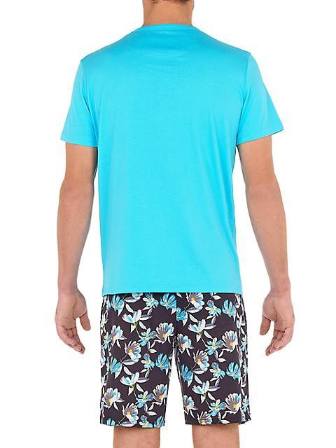 商品HOM|Eden Roc Pajama Shorts,价格¥496,第5张图片详细描述