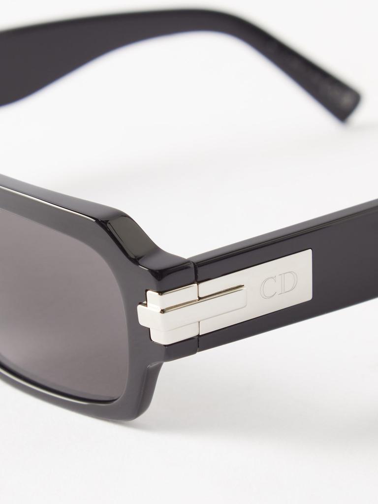 商品Dior|Square acetate sunglasses,价格¥3183,第7张图片详细描述