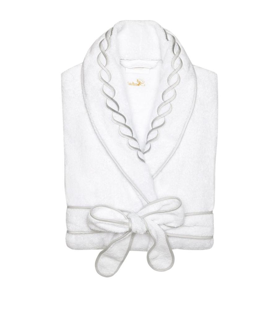 Cotton Treccia Bathrobe (Extra Large)商品第2张图片规格展示