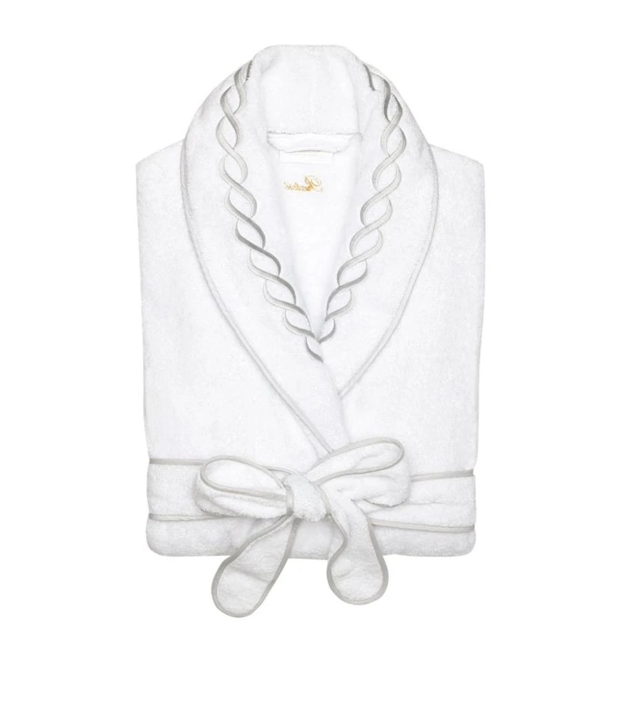 商品Pratesi|Cotton Treccia Bathrobe (Extra Large),价格¥8905,第2张图片详细描述