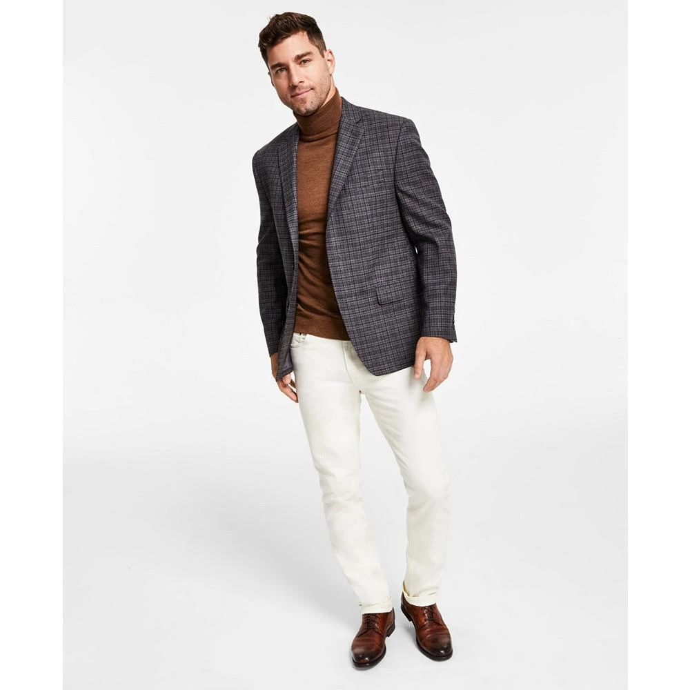 商品Ralph Lauren|Men's Wool Classic-Fit Ultraflex Stretch  Blazers,价格¥2812,第1张图片