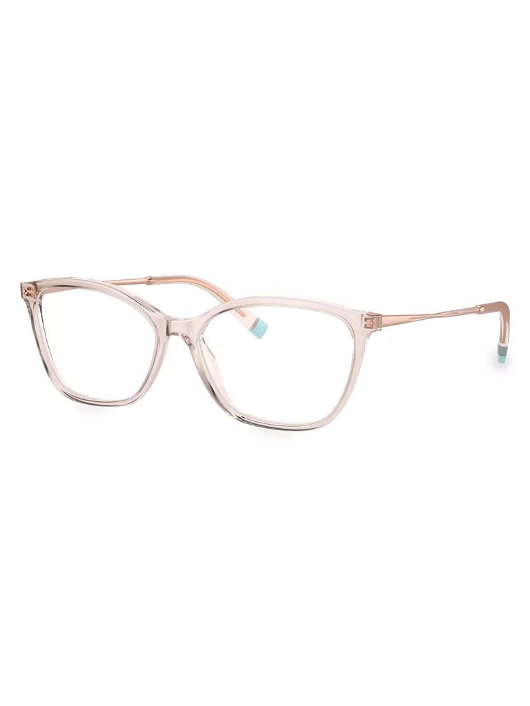 商品Tiffany & Co.|53MM Butterfly Optical Eyeglasses,价格¥2213,第2张图片详细描述