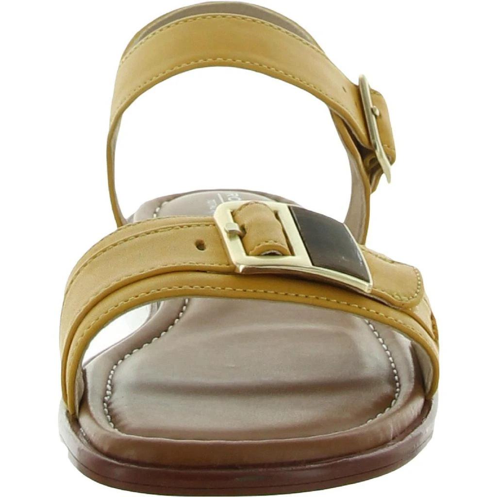 商品Rockport|Rockport Womens Zadie Buckle Leather Sandals Ankle Strap,价格¥107,第3张图片详细描述