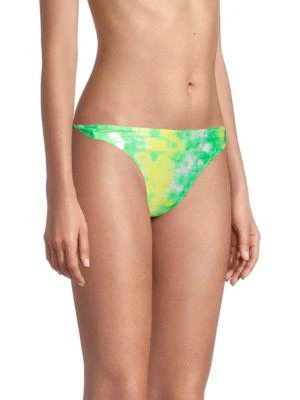 商品Ganni|Tie-Dye Bikini Bottom,价格¥79,第3张图片详细描述