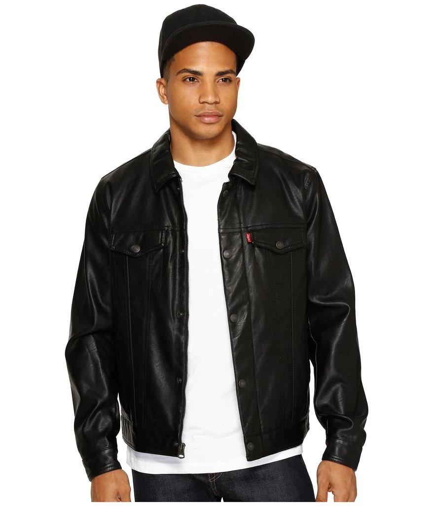 商品Levi's|Laydown Collar 经典飞行员夹克,价格¥560,第1张图片
