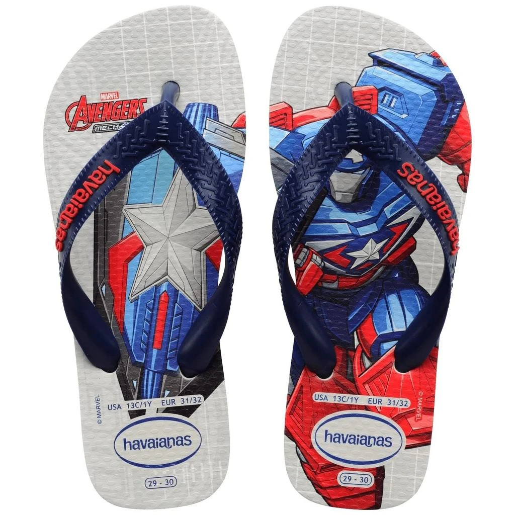 商品Havaianas|Top Marvel Flip Flop Sandal (Toddler/Little Kid/Big Kid),价格¥189,第1张图片