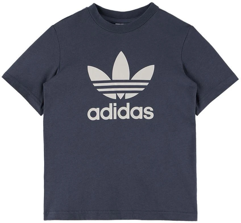 商品Adidas|Baby Navy T-Shirt & Shorts Set,价格¥319,第2张图片详细描述