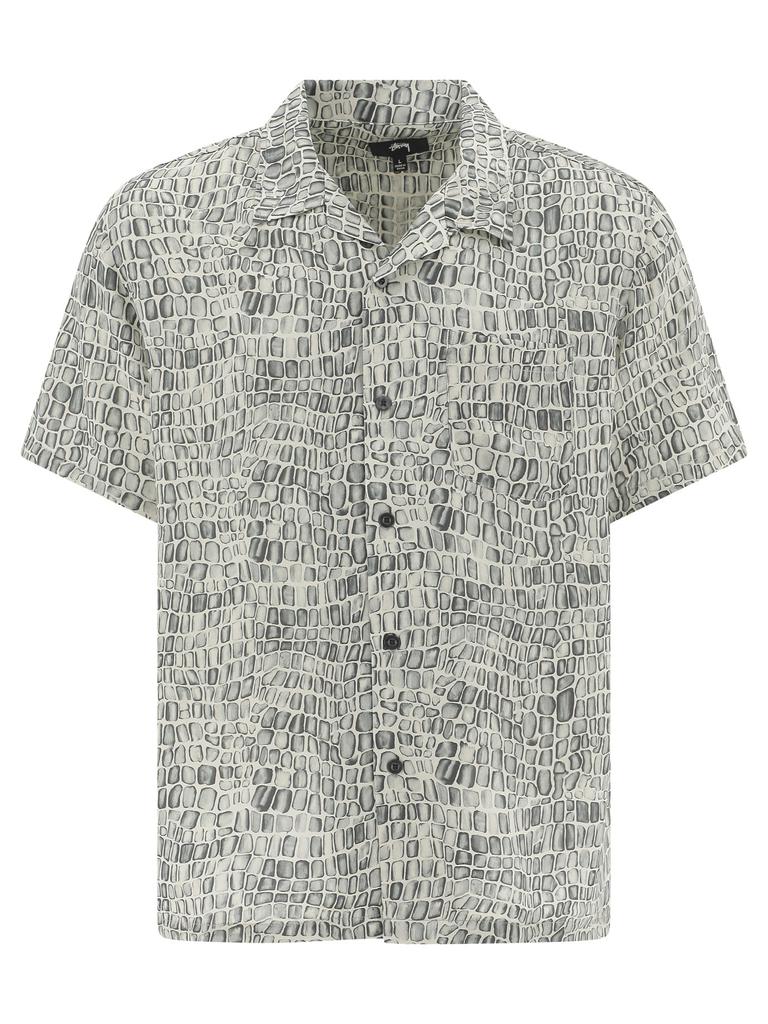 "Croc Pattern" shirt商品第1张图片规格展示