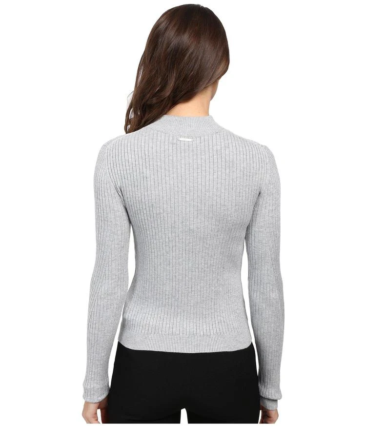 商品Michael Kors|Long Sleeve Mock Rib Sweater,价格¥421,第3张图片详细描述