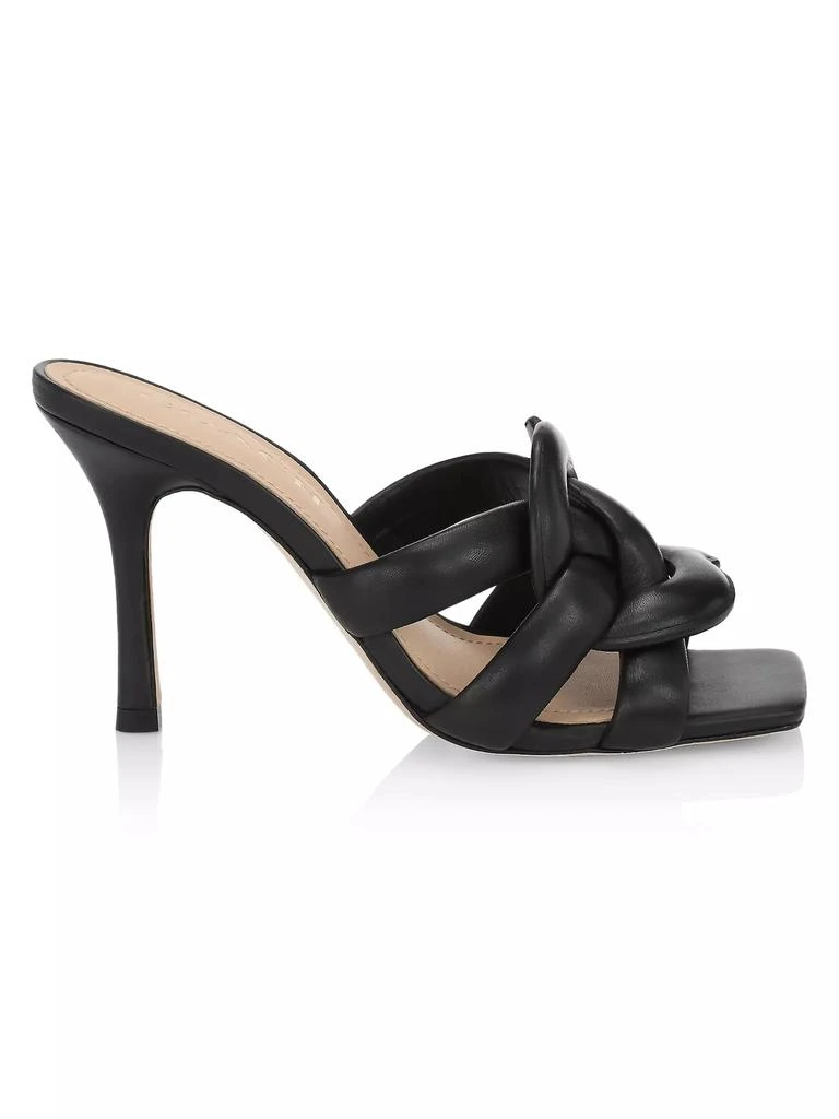 商品Coach|Kellie Leather Mules,价格¥842,第1张图片