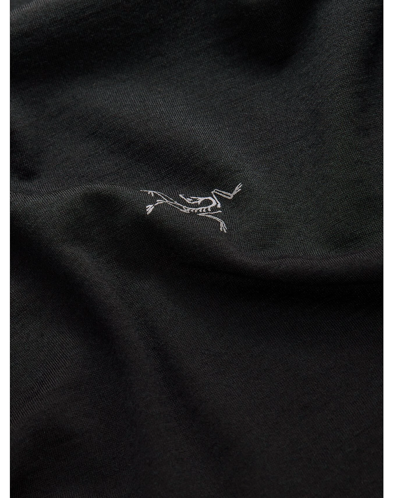 商品Arc'teryx|Arc'teryx 男士户外T恤 X000006816BLACK 黑色,价格¥1131,第6张图片详细描述