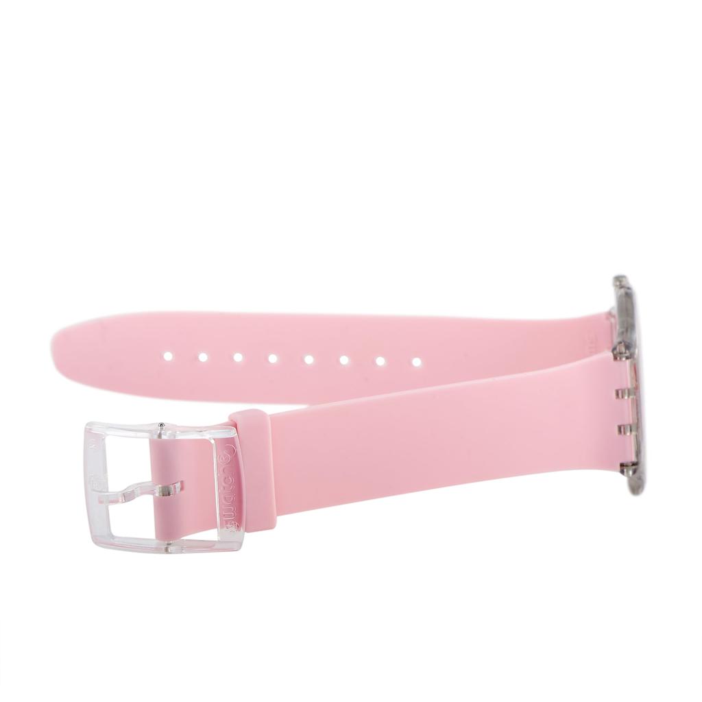 Swatch Skin Classic Pink Pastel Quartz Watch SFE111商品第3张图片规格展示